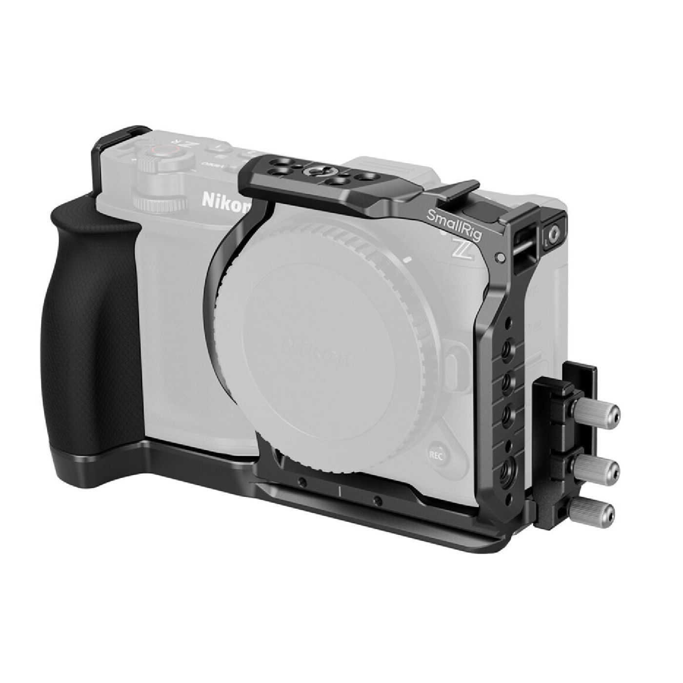 triplu x   întoarcerea lui xander cage SmallRig 5904 Cage cu Eliberare Rapida HawkLock pentru Nikon ZR